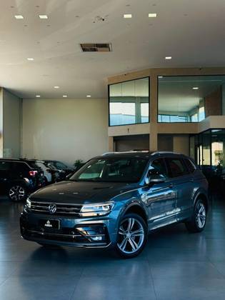 VOLKSWAGEN TIGUAN 2.0 350 TSI GASOLINA ALLSPACE R-LINE 4MOTION DSG VOLKSWAGEN TIGUAN 2.0 350 TSI GASOLINA ALLSPACE R-LINE 4MOTION DSG